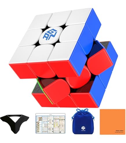 Amazon | GAN15 New Black スピードキューブ 3x3、GAN磁気