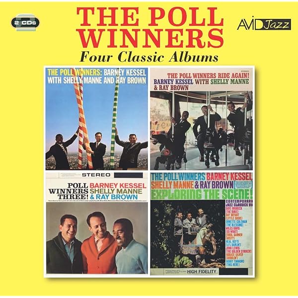 Amazon.co.jp: Poll Winners Three: ミュージック