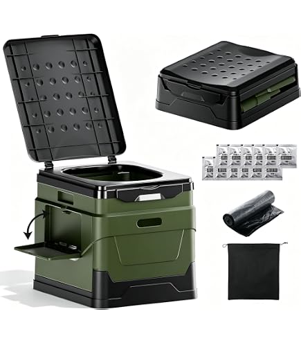 Amazon｜【ポータブルトイレ】総重量約5.0キロ！ ラップポン PF-1