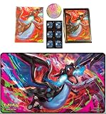 ポケモン - リザードンex ウルトラプレミアムコレクションアクセサリー - プレイマット/デッキボックス/スリーブ/6ダイスセット/メタルコイン - 限定