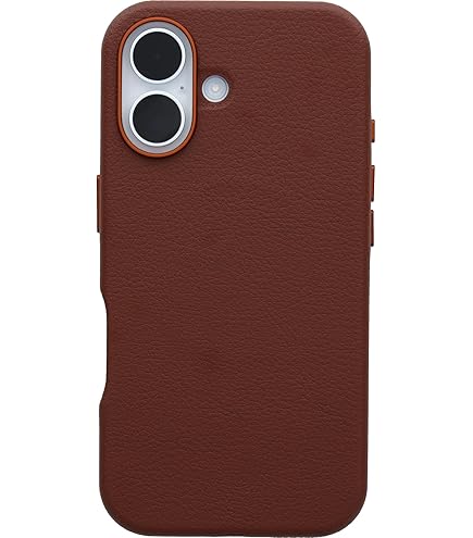 Amazon.co.jp: Bellroy Leather Case iPhone 16 ケース - Sienna