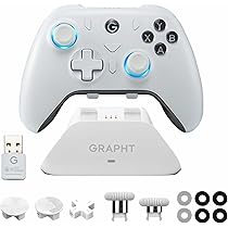 Amazon | GRAPHT Omni Plus 充電ドック セット コントローラー