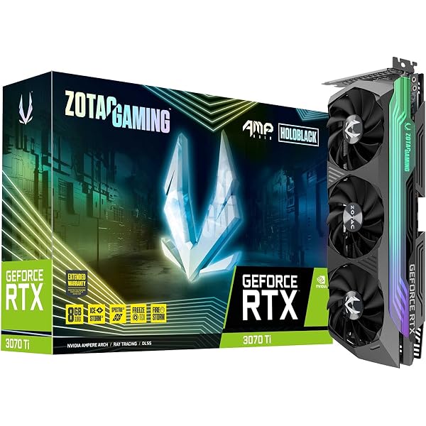 Amazon | ZOTAC GAMING GeForce RTX 3070 AMP Holo グラフィック