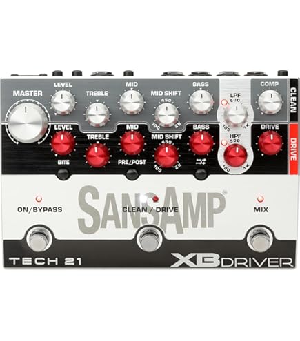 Amazon | TECH21 BASS DRIVER DI-LB サンズアンプ SANSAMP ベース専用