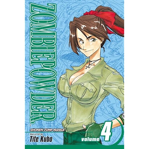 Amazon | ZOMBIEPOWDER., Vol. 1: The Man with the Black Hand