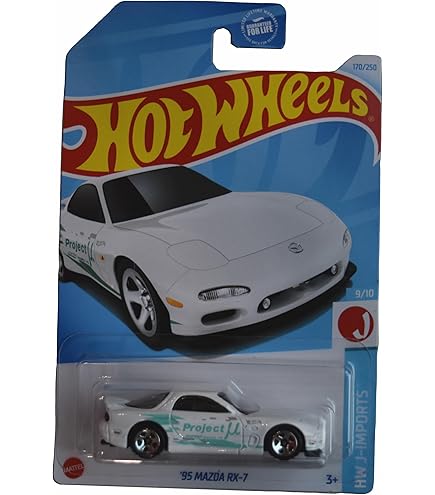 Amazon | Hot Wheels Mazda 787B, Retro Racers 4/10 [red] 28