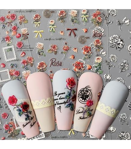 Amazon | Sha-Nail pro ネイルシール ナオミローズ | Sha-Nail pro(写