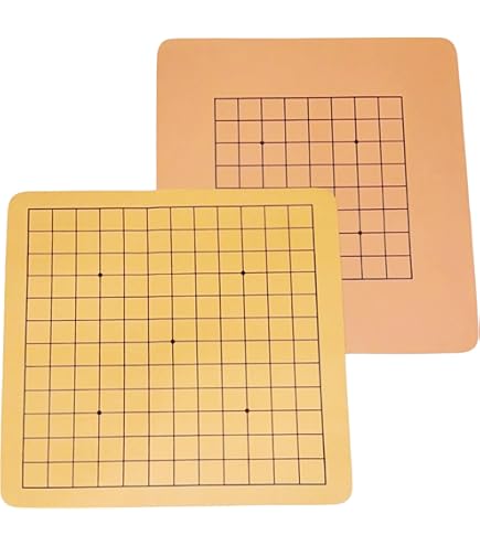 Amazon | 木製囲碁盤 脚付き 約45cm | 囲碁 | おもちゃ
