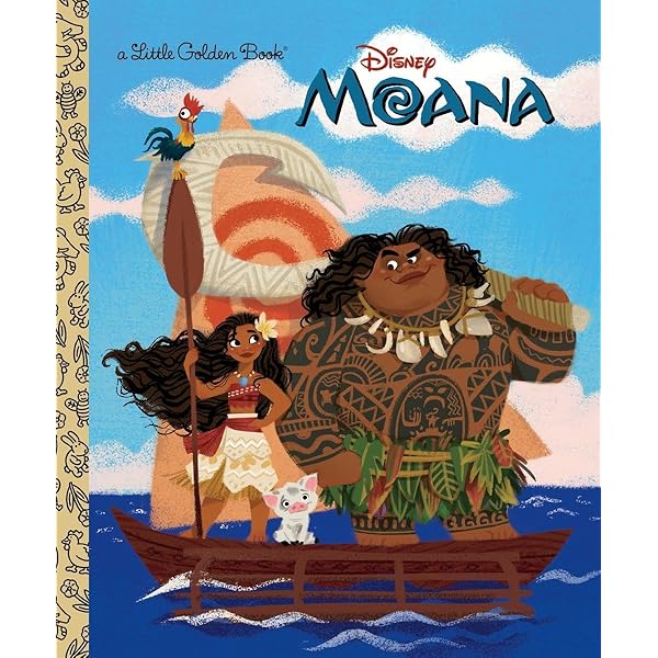Amazon | Moana Read-Along Storybook & CD | Scollon, Bill, Disney