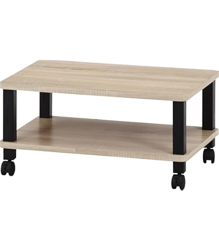 Amazon.co.jp: クオリアル センターテーブル インダストリアル