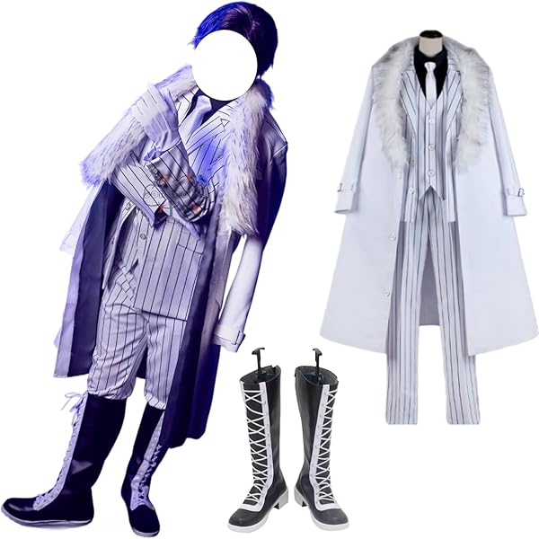 Amazon.co.jp: ☆工場直売☆ 桃源暗鬼 桃太郎機関スーツ コスプレ衣装