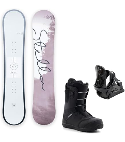 Amazon | スノボ3点セット ZUMA 18-19 DOCS ブラック/ピンク 150cm