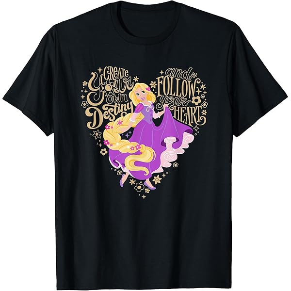 Amazon | DISNEY ラプンツェル プリント 152100006 Tシャツ | Tシャツ
