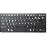 エレコム キーボード Bluetooth パンタグラフ ミニキーボード Windows・Mac・iOS・Android対応 【軽量モデル】 ブラック TK-FBP102XBK