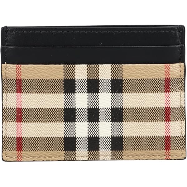 Amazon | [BURBERRY] [バーバリー] マネークリップ カードケース