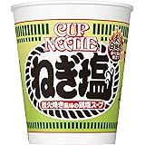 日清食品 カップヌードル ねぎ塩 [炭火焼き風味の鶏塩スープ] 76g ×20個