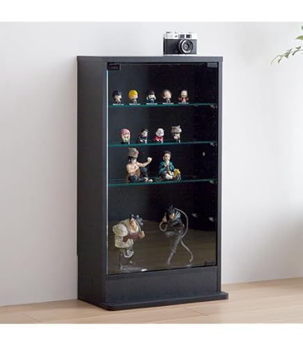 Amazon｜クロシオ カントリー オープンキャビネット リビング 幅77cm