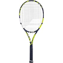 Amazon | Babolat Boost Aero Yellow テニスラケット (4 1/8