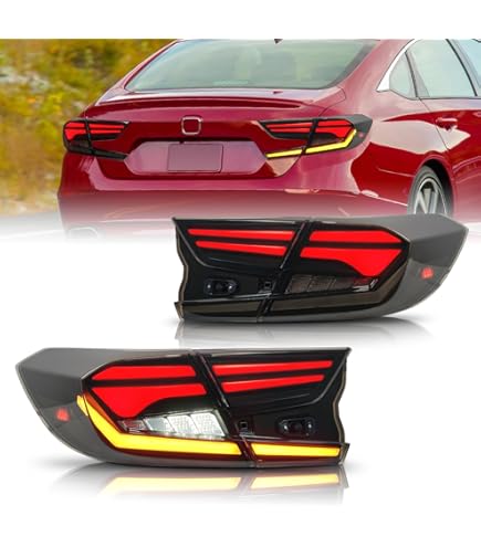 Amazon | YUANGZHENGホンダ アコードテールランプ 10代目 CV3型 テール