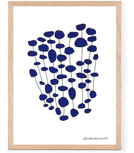 Amazon.co.jp: THE POSTER CLUB ポスタークラブ Abstract Cubism 30