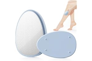 脱毛器 擦るだけ『業界注目！痛くない次世代モデル』 無痛脱毛器 角質除去 ナノガラス 物理脱毛 手のひらサイズ 軽量 男女兼用 操作簡単 痛みゼロ 初心者向け 家庭用 自宅 出張 旅行 ギフトにも最適 日本語取説書付き オシャレ (Blue)