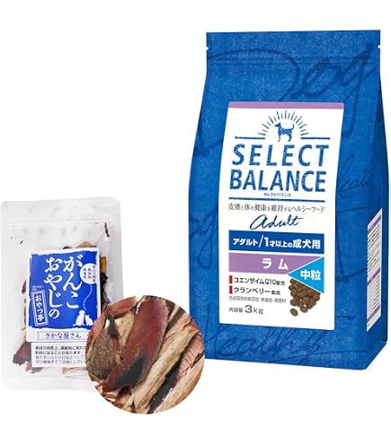 Amazon.co.jp: セレクトバランス アダルト ラム 中粒 7kg : ペット用品