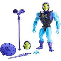 Masters of the Universe GVL77 Mattel Collectible - Origins Battle Armor Skeletor Action Figure (He-Man, Motu)