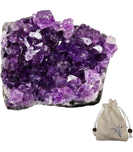 Amazon.co.jp: 【石流通センター】【原石】ジオード ペア (モロッコ産