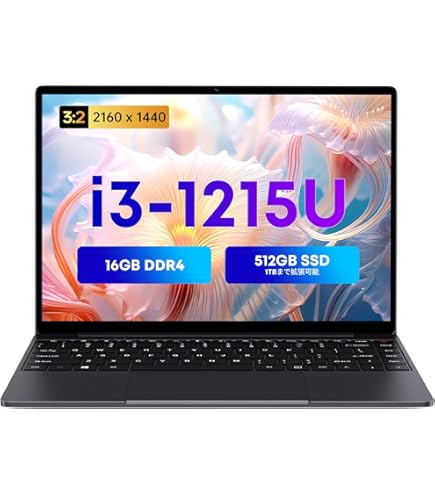 【動作問題なし】CHUWI GemiBook Pro 12+256GB 箱あり Amazon.co.jp: 14インチ ノートパソコンメモリー8GB＋256GB SSD CHUWI