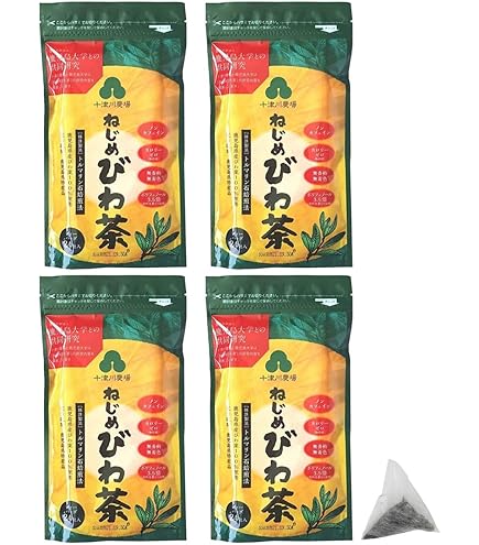 Amazon | 十津川農場 ねじめびわ茶 300包 | 十津川農場 | ハーブティー