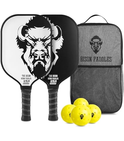 Amazon | カーボンファイバーピックルボールパドル - 未加工の東レT700