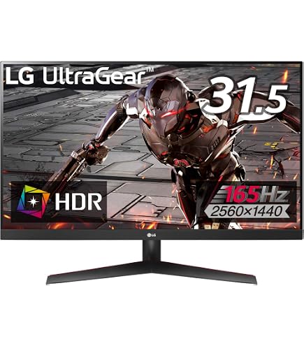 Amazon.co.jp: LG ゲーミングモニター UltraGear 32GN600-BAJP 31.5