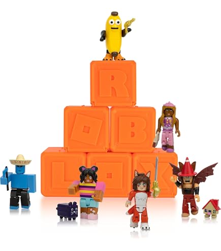Amazon.co.jp: Roblox アクションコレクション - シリーズ6フィギュア