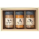 【メーカー直送】しいの食品 松五郎3本セット いか塩辛 うにいか たこわさび 130ｇ×3本 父の日 母の日 プレゼント ギフト おつまみ 塩辛 珍味 ご飯のお供 詰め合わせ ご贈答 お取り寄せ グルメ 食品 内祝 お祝い イカ塩辛 ウニイカ たこわ