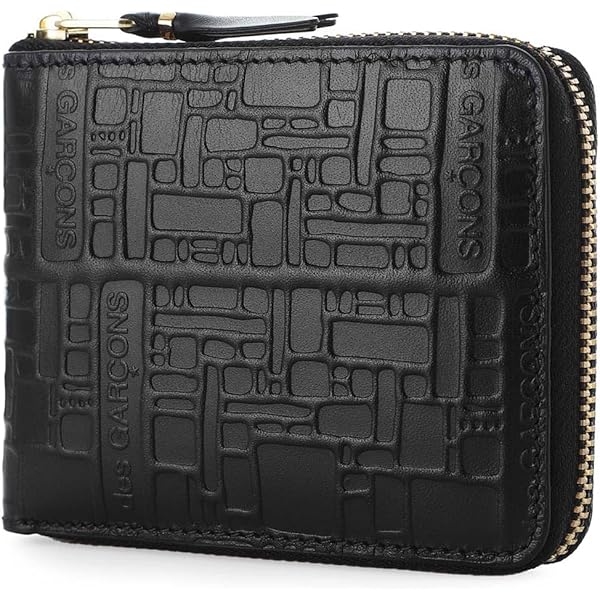 COMME des GARCONS コムデギャルソン　折り財布　ドッド　ブラック 楽天市場】COMME des GARCONS コムデギャルソン 二つ折り財布
