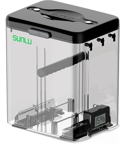 Amazon.co.jp: SUNLU(サンルー) フィラメント乾燥機&収納ボックス SP2