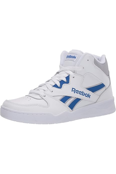 Reebok Men's Royal BB4500 HI2 Sneaker, White/Humble Blue/Cold Grey, 12.5 M  US : Amazon.com.au: Clothing, Shoes \u0026 Accessories