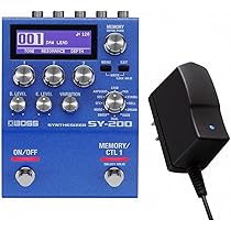 Amazon | BOSS/SY-200 Synthesizer ［純正ACアダプター同時購入
