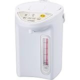 タイガー魔法瓶(TIGER) マイコン電気ポット 保温機能 節電タイマー 3L アーバンホワイト PDR-G300-WU
