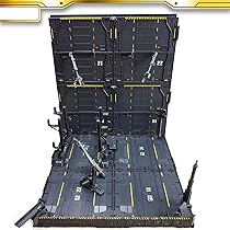 ガンプラ ジオラマ ベース (A+B+F+Gセット) 格納庫 基地 ガンプラ ジオラマ ベース (A+B+F+Gセット) 格納庫 基地 - メルカリ