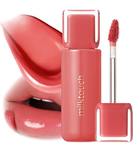Amazon.co.jp: Milk Touch ミルクタッチ Dew Stain Sheer Lip Gloss