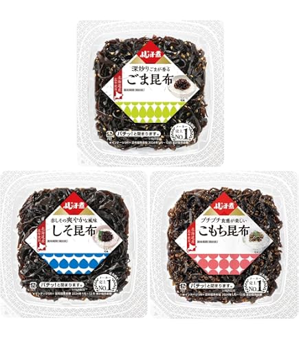 Amazon | フジッコ ふじっ子煮 ごま昆布 74g×3個 | フジッコ | のり