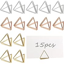 Amazon | CINECE スワイヤー メモクリップ 10個入り メモホルダー メモ