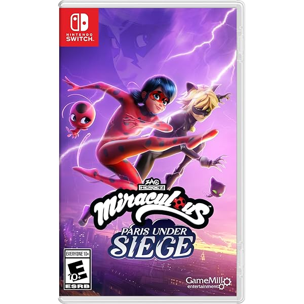 Miraculous ミラキュラス switch Amazon.co.jp: Miraculous: Rise of the Sphinx (輸入版:北米