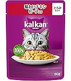 Amazon.co.jp: カルカン キャットフード パウチ 成猫用 1歳から お魚