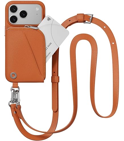 Amazon.co.jp: MagEasy iPhone 17 Pro Max ケース ショルダー