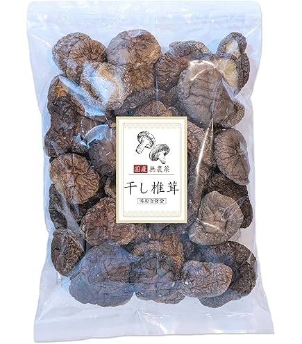 Amazon.co.jp: 国産 乾燥椎茸 1kg （お徳用） 国内産 干し椎茸 原木乾