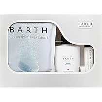 Amazon | BARTH バース 中性重炭酸入浴剤 9錠 ＋ フェイスマスク1包
