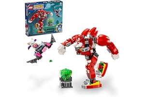 レゴ(LEGO) ソニック・ザ・ヘッジホッグ ナックルズのガーディアン・メカスーツ おもちゃ 玩具 プレゼント 誕生日 ブロック クリスマス 男の子 女の子 子供 8歳 9歳 10歳 小学生 ゲーム 76996