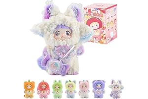 TOP TOY × Nommi フルーツたのしい シリーズ ぬいぐるみ【1ピース】ガチャガチャ ブラインド ボックス フィギュア プラモデル プレミアム おもちゃソフビ 誕生日 プレゼント プレゼント オリジナル キャラクターコレクター向け